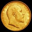 London Coins : A162 : Lot 1981 : Sovereign 1905M Marsh 189 NEF/GVF 
