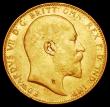 London Coins : A162 : Lot 1982 : Sovereign 1910C Marsh 185 NVF with a heavier contact mark on the portrait, Marsh rates at R2, scarce...