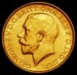 London Coins : A162 : Lot 1984 : Sovereign 1914M Marsh 232 GVF/NEF with some contact marks