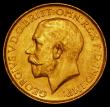 London Coins : A162 : Lot 1986 : Sovereign 1923M Marsh 241 EF and scarce