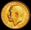 London Coins : A162 : Lot 1987 : Sovereign 1923M Marsh 241 EF and scarce