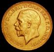 London Coins : A162 : Lot 1991 : Sovereign 1931SA Marsh 295 EF with an edge nick