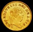 London Coins : A162 : Lot 1994 : Third Guinea 1800 S.3738 Good Fine with touches of surface residue
