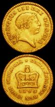 London Coins : A162 : Lot 1997 : Third Guineas (2) 1798 S.3738 Fine or better, 1804 S.3740 Near Fine/Fine