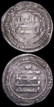 London Coins : A162 : Lot 2056 : Abbsid Empire  Silver Dirhams (3) Fine to NVF