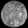 London Coins : A162 : Lot 2078 : Seleukid Kingdom Ar Tetradrachm Antiochus IX Philopator (114/3-95BC) Damascus Mint, dated SE201 (112...