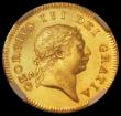 London Coins : A162 : Lot 2263 : Half Guinea 1813 Proof with obliquely grained edge, unlisted by Spink, (type as S.3737), Wilson and ...