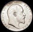 London Coins : A162 : Lot 2326 : Halfcrown 1903 ESC 748, Bull 3569 UNC in an LCGS holder and graded LCGS 78, the finest known of 13 e...
