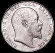 London Coins : A162 : Lot 2329 : Halfcrown 1905 ESC 750, Bull 3571, A/UNC in an LCGS holder and graded LCGS 70, the third finest know...