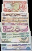 London Coins : A162 : Lot 234 : Cyprus (11), 20 Pounds dated 1993 series G932771, (Pick56b), 20 Pounds dated 2001 series V458942, (P...