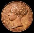 London Coins : A162 : Lot 2350 : Halfpenny 1845 Peck 1529, EF with lightly pitted fields, Ex-London Coins Auctions A124 28/2/2009 Rol...