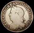 London Coins : A162 : Lot 2454 : Shilling 1658 Cromwell ESC 1005, Bull 254 VG the reverse slightly better, possibly once gilded and w...