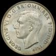London Coins : A162 : Lot 2900 : Australia Crown 1937 Unc and graded MS62 by PCGS