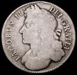 London Coins : A162 : Lot 3004 : Halfcrown 1687 ESC 498, Bull 753 VG