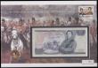 London Coins : A162 : Lot 704 : Alderney 25 Pounds 2002 Duke of Wellington Gold Proof in Westminster's First Day Cover Presenta...