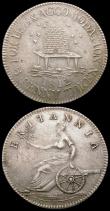 London Coins : A162 : Lot 842 : Groats (2) 1840 ESC 1934, Bull 3326 Lustrous UNC, 1843 ESC 1938, Bull 3334 EF and lustrous, along wi...