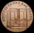 London Coins : A162 : Lot 866 : Halfpenny 18th Century 1794 Essex - Colchester, Colchester Castle, edge PAYABLE AT CHARLES HEATHS BA...