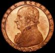 London Coins : A162 : Lot 873 : Halfpenny Lancashire - Lancaster 1794 Daniel Eccleston, No stop after COMMERCE DH58 UNC with around ...