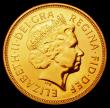 London Coins : A163 : Lot 1055 : Sovereign 2005 S.SC6 Lustrous UNC with some minor contact marks