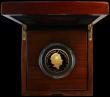 London Coins : A163 : Lot 1685 : Five Hundred Pounds 2017 The Queen's Beasts - The Lion of England, Five Ounce Gold Proof Coin F...