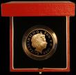 London Coins : A163 : Lot 1695 : Five Pound Crown 1998 Prince Charles 50th Birthday Gold Proof S.L5, FDC in the Royal Mint box of iss...