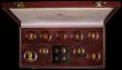 London Coins : A163 : Lot 1942 : United Kingdom Golden Jubilee Gold Proof Set 2002 very impressive Royal Mint issue comprising 2002 &...