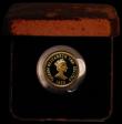 London Coins : A163 : Lot 1951 : Alderney &pound;25 1993 Coronation 40th Anniversary Gold Proof KM#6, FDC in the Royal Mint box of is...