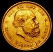 London Coins : A163 : Lot 2126 : Netherlands 10 Gulden 1879 Gold KM#106 EF