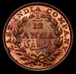 London Coins : A163 : Lot 2483 : India One Twelfth Anna 1835 East India Company KM#445 UNC with around 40% lustre, stated by the vend...
