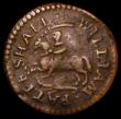London Coins : A163 : Lot 25 : Halfpenny 17th Century London - Drury Lane, William Patteshall, undated, Dickinson 878 Fine