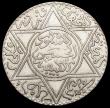 London Coins : A163 : Lot 2506 : Morocco 10 Dirhams Y#8 AH1299 About UNC with some small; tone spots