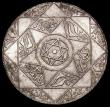 London Coins : A163 : Lot 2508 : Morocco 2 1/2 Dirhams (Quarter Rial) AH1314 Abd al-Aziz Y#11.2 Lustrous UNC the reverse with some mi...