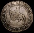 London Coins : A163 : Lot 260 : Crown Charles I Tower Mint under the King, Group II, second horseman, smaller horse, type 2b1, plume...