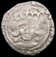 London Coins : A163 : Lot 320 : Penny John, reads HENRIEVS (reversed S) similar to Class 4c with 6 pearls to Crown, London Mint, mon...