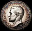 London Coins : A163 : Lot 433 : Crown 1936 Edward VIII type 1 in silver by G.Hearn (1954 issues) Obverse: Bust left , Reverse St. Ge...