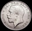London Coins : A163 : Lot 680 : Halfcrown 1925 ESC 772, Bull 3727 UNC with minor contact marks and tiny rim nicks only, an outstandi...