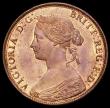 London Coins : A163 : Lot 710 : Halfpenny 1861 Freeman 269 dies 3+E UNC and lustrous, rated R17 by Freeman, comparable to the exampl...