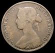 London Coins : A163 : Lot 712 : Halfpenny 1862 Die Letter A, Freeman 290A dies 7+G VG the reverse with some light scratches behind B...