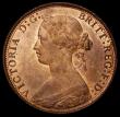 London Coins : A163 : Lot 720 : Halfpenny 1873 Freeman 310 dies 7+G UNC with around 40% subdued lustre