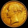 London Coins : A163 : Lot 891 : Sovereign 1851 Marsh 34 VF/NVF