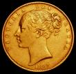 London Coins : A163 : Lot 903 : Sovereign 1862 Close Date S.3852D GF/NVF