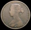 London Coins : A164 : Lot 1162 : Halfpenny 1862 Die Letter A, Freeman 290A dies 7+G VG Rare