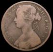 London Coins : A164 : Lot 1261 : Penny 1863 Open 3 in date, Gouby BP1863B unlisted by Freeman, VG with all major details very clear, ...