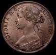 London Coins : A164 : Lot 1269 : Penny 1870 Freeman 60 dies 6+G, Gouby BP1870Ac, 12 teeth date spacing, A/UNC  and nicely toned, the ...