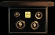 London Coins : A164 : Lot 35 : Britannia Gold Proof Set 1996 the 4-coin set comprising £100 One Ounce, £50 Half Ounce, ...
