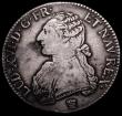 London Coins : A164 : Lot 368 : France Ecu 1787I Limoges Mint, privy mark Fasces of 5 Arrows KM#564.7 Bold Fine