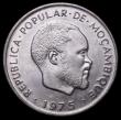 London Coins : A164 : Lot 456 : Mozambique 50 Centimos 1975 the scarce KM95 Unc