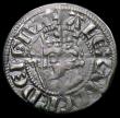 London Coins : A164 : Lot 496 : Scotland Penny Alexander III Second Coinage, 24 points, Berwick Mint, 4 mullets of 6 points each NVF