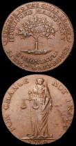 London Coins : A164 : Lot 596 : Halfpennies 18th Century (3) Devon - Plymouth 1796 Loom/Spinning Wheel DH6 VF with some light pittin...