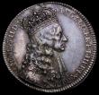 London Coins : A164 : Lot 657 : Coronation of Charles II 1661 29mm diameter in silver by T.Simon,  Eimer 221 The official Royal Mint...